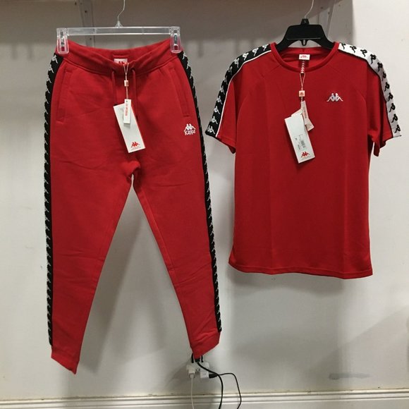Kappa Other - NWT 2pc Kappa set T-Shirt sweat pants jogger